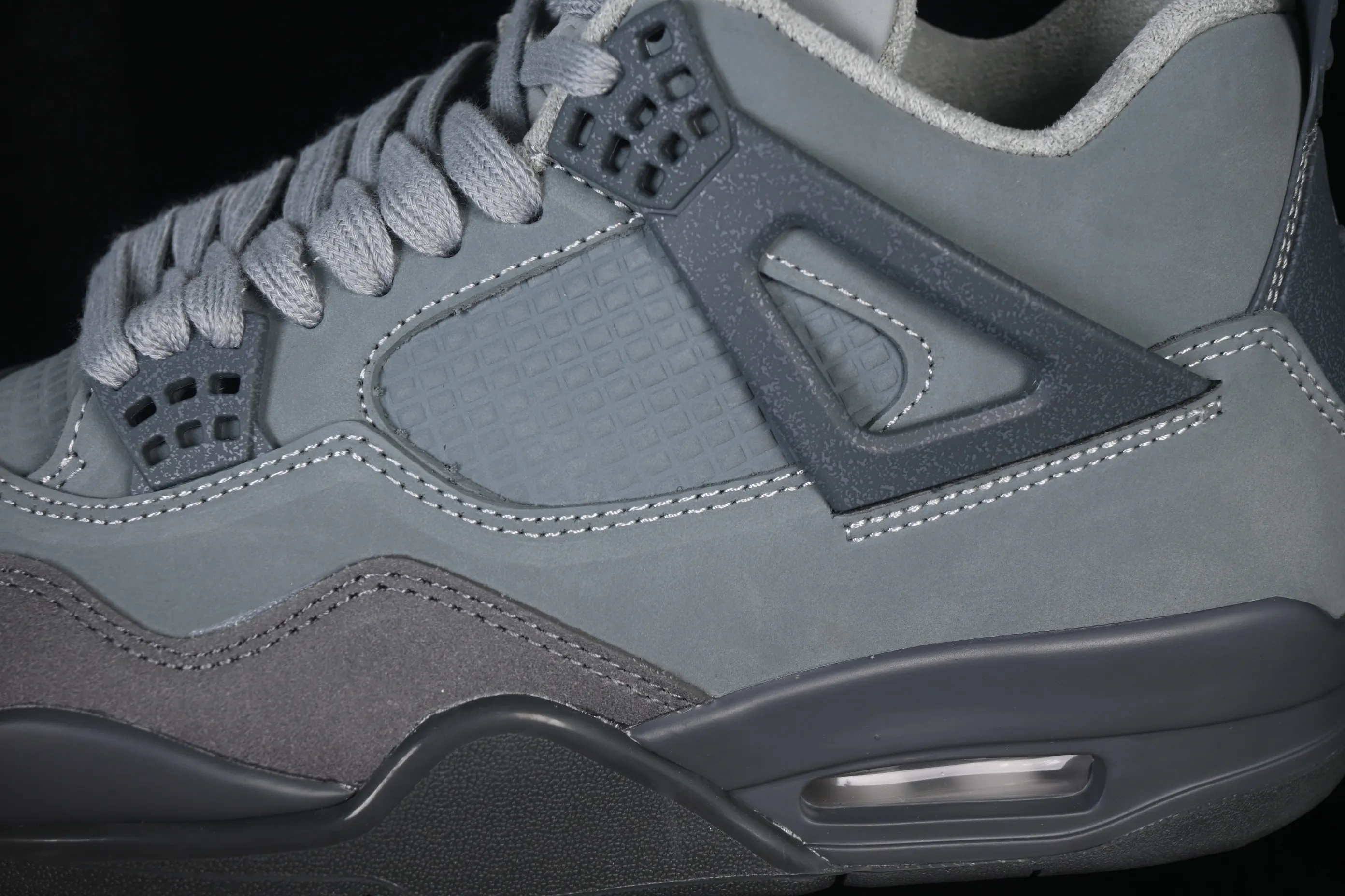 All categories Air Jordan Jordan series basketball shoes Air Jordan 4 X version Air Jordan 4 Retro SE "Paris Olympics" AJ4 Joe 4 smoke gray FQ7928-001